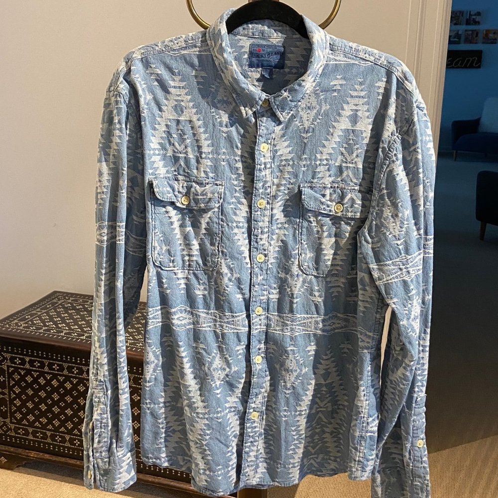 Lucky Brand Button Down Shirt